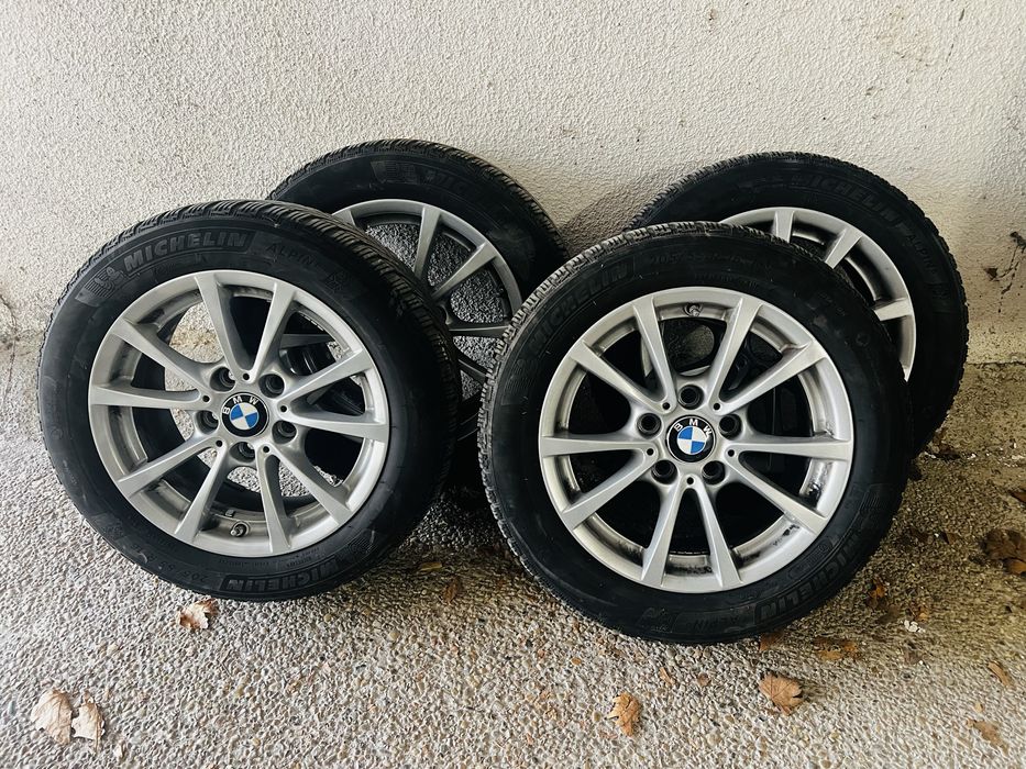 BMW  Джанти + зимни гуми  205/55/16