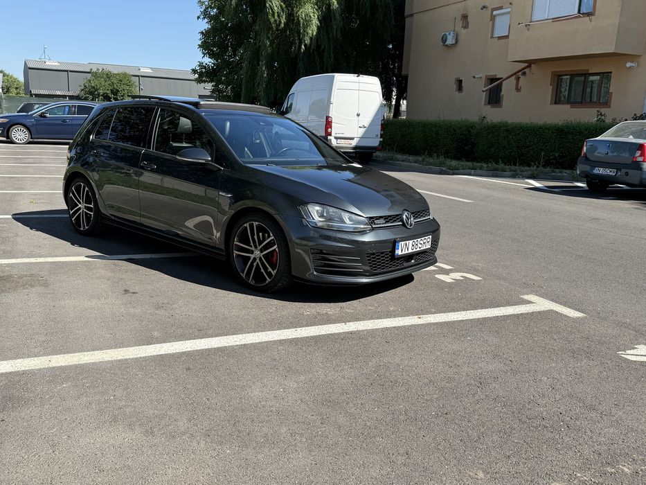 Vand golf 7 gtd 2016