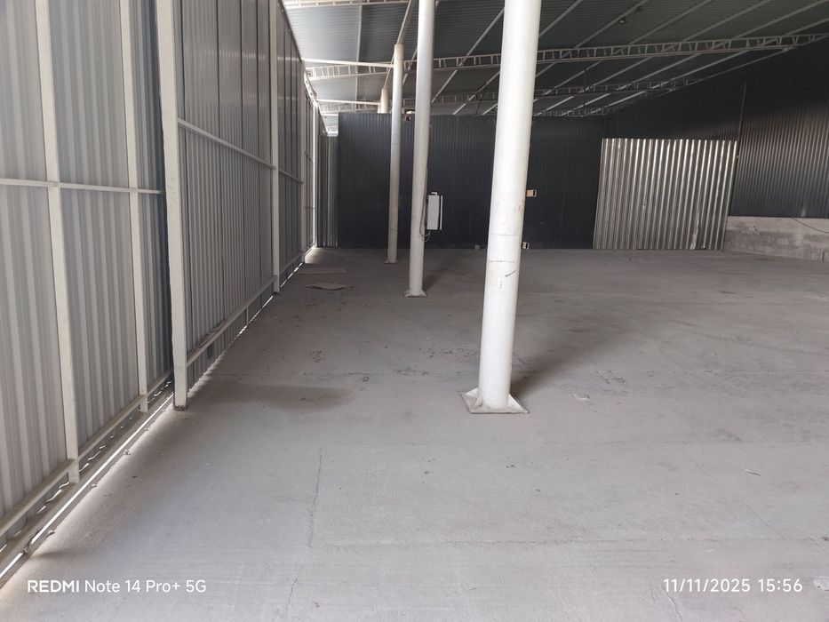 Помещения под склад 270 кв.м Юнусабад