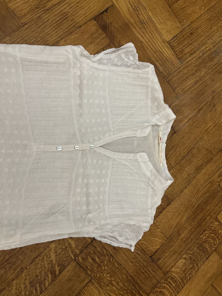 Rochie albă de plajă, vară mărimea XS/S