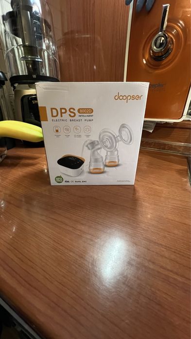 Pompa san electrica dubla Doopser DPS 02 - Premium