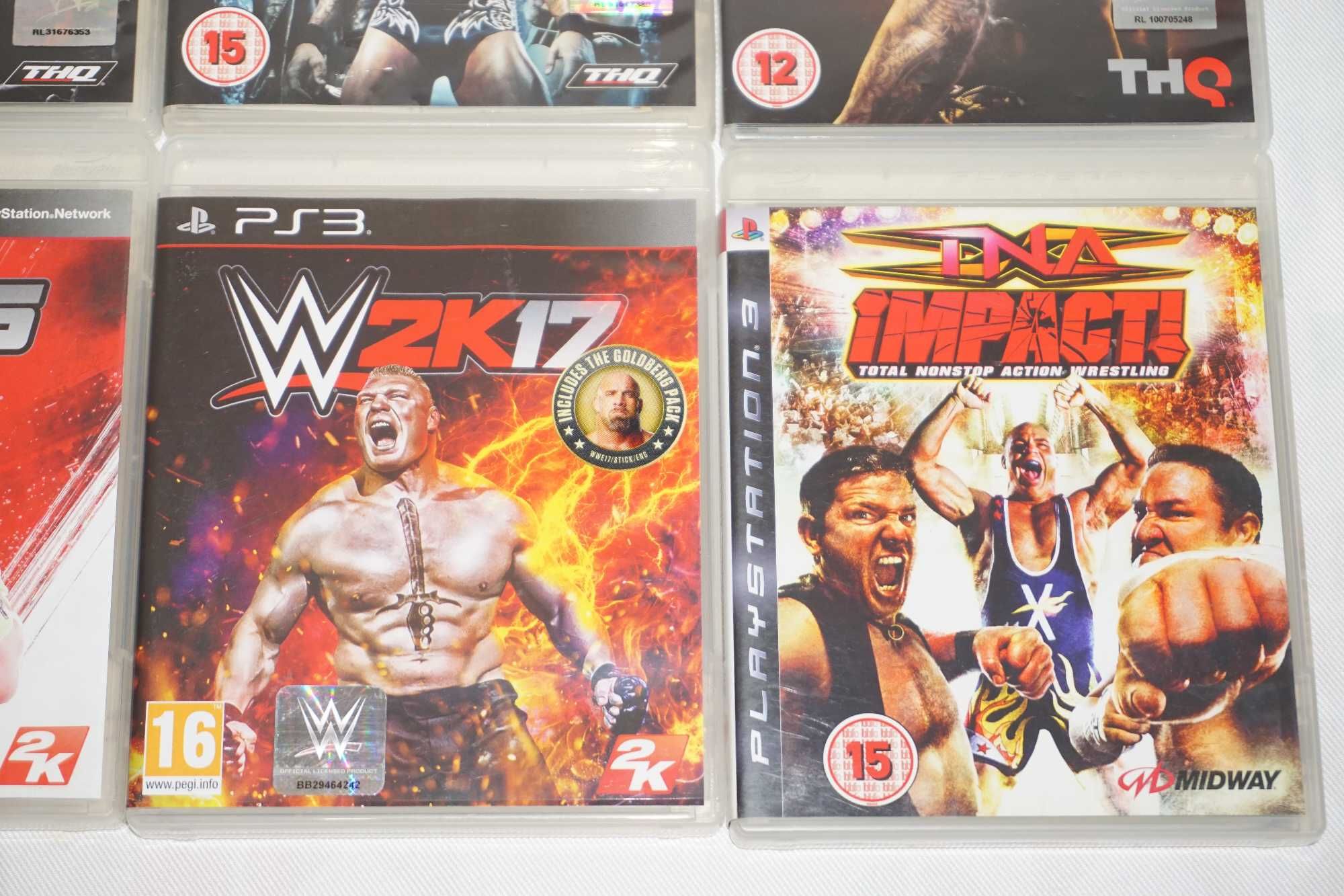 Игри за PS3 WWE Smackdown VS Raw/2008/2009/2010/2011/W2K15/W2K17/