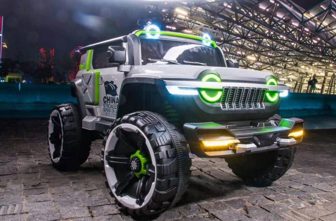 Baggi Jeep болалар машинаси