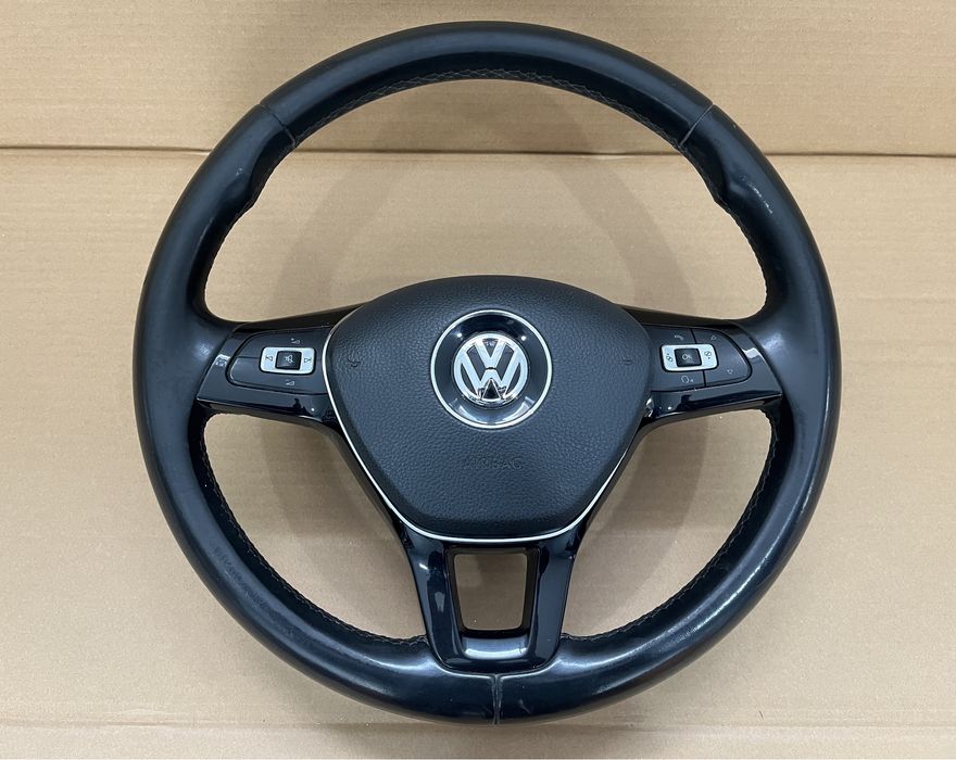 Volan piele cu comenzi / Airbag VW Amarok 2H
