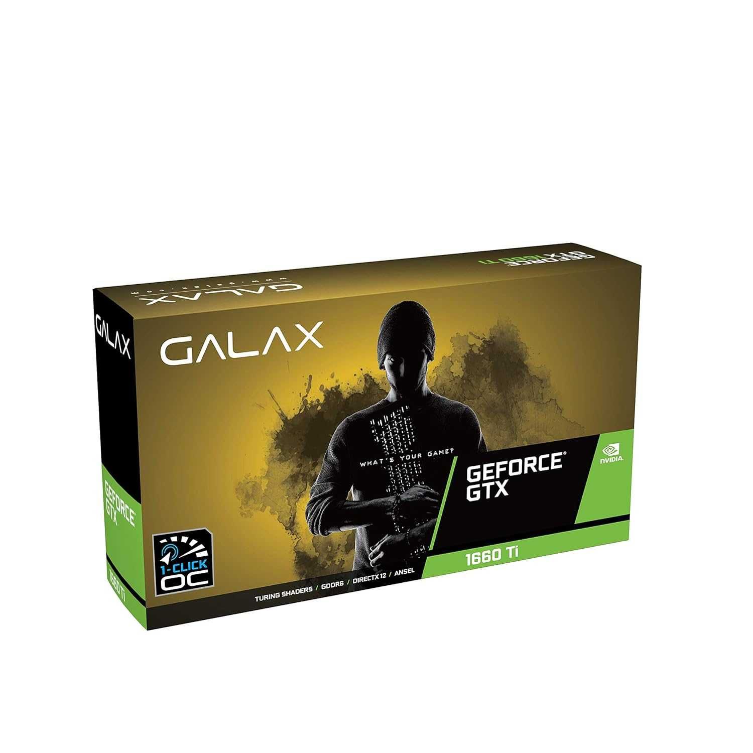 Видеокарта срочна  GALAXY 1660 TI