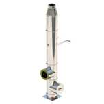 Sistem cos fum inox izolat, diam int 160 mm , ext 260 mm, H=6M - 2T