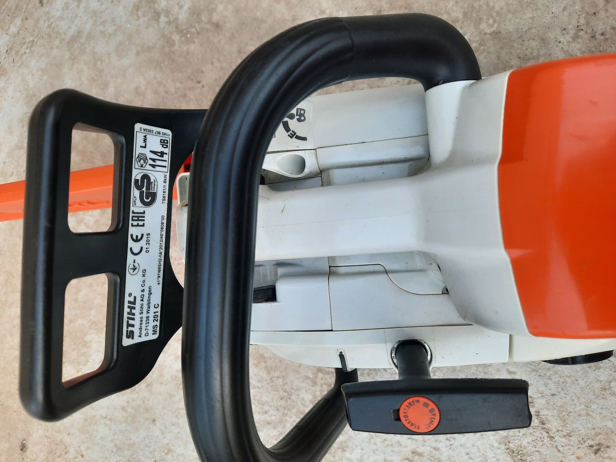 Drujba Stihl Ms 201C