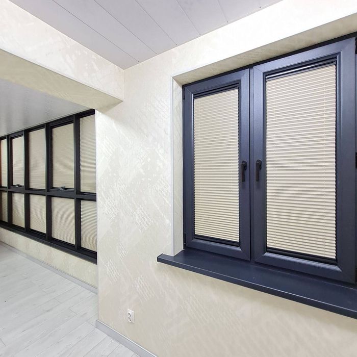 Жалюзи плиссе | Жалюзи от производителя | Plisse.   Pls004