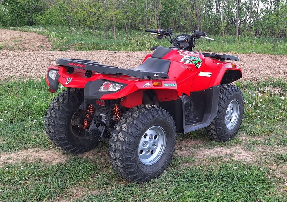 Vând ATV ARCTIC CAT 450 4x4
