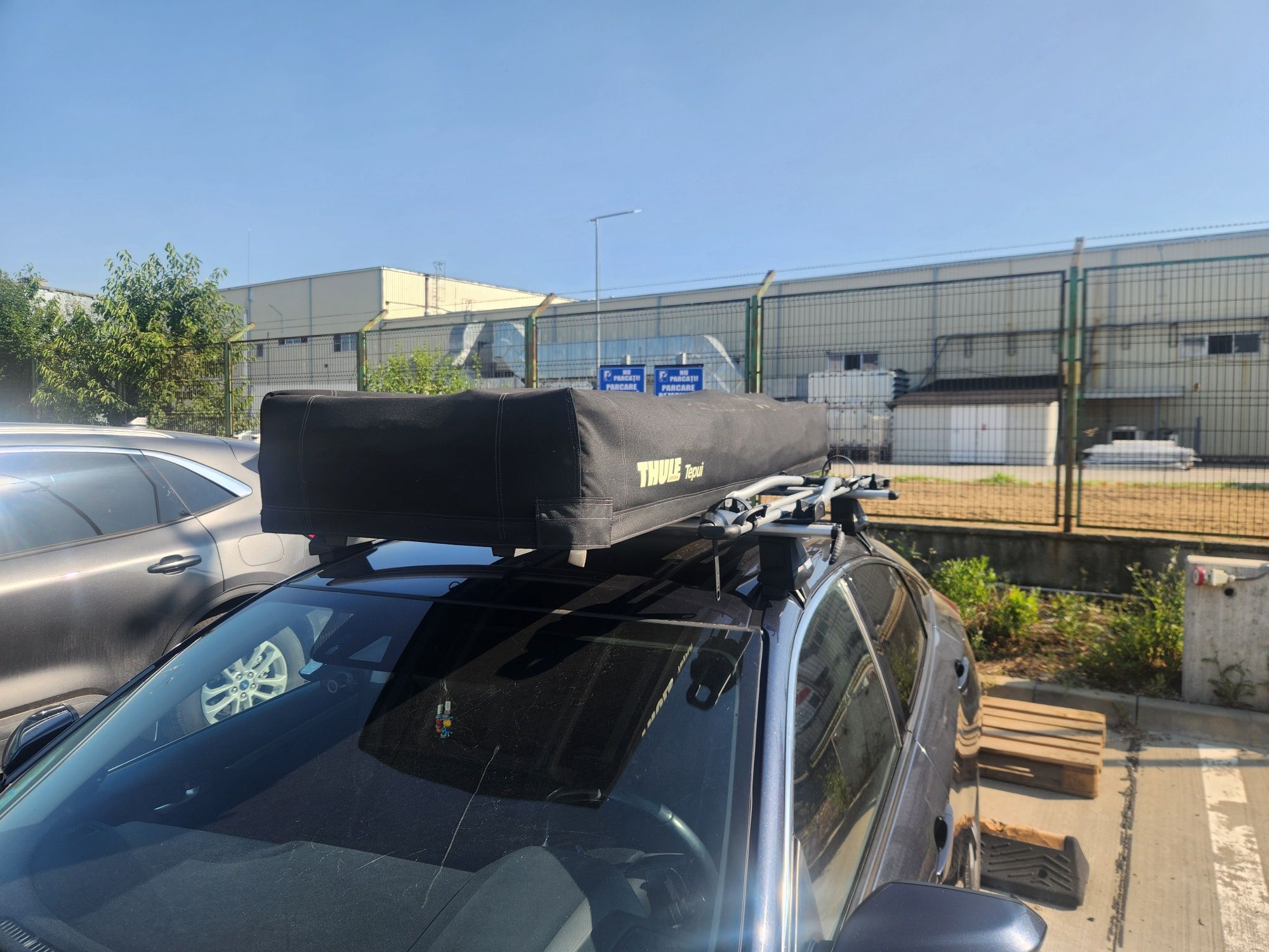 Cort Plafon Auto Thule Foothill
