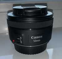 Объектив Canon 50mm STM