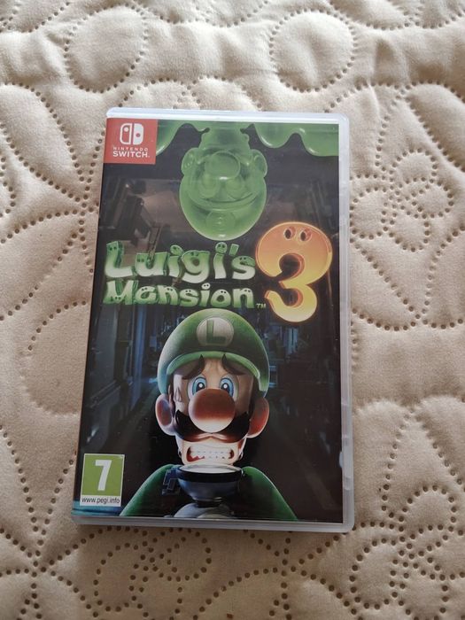 Luigi mansion 3. Като нова.