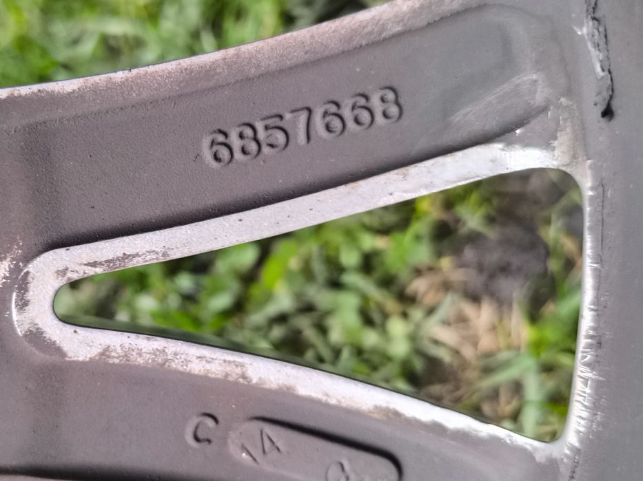 Style 454 18 цола джанти с гуми от BMW F10