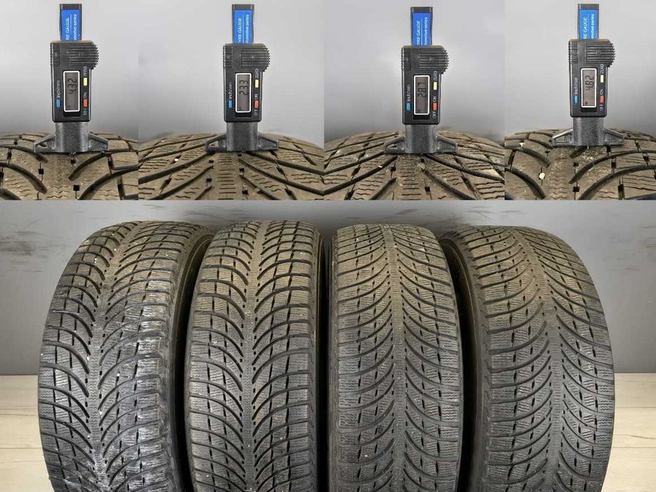 Anvelope 235/65 R17, iarna, Michelin, DOT 2017
