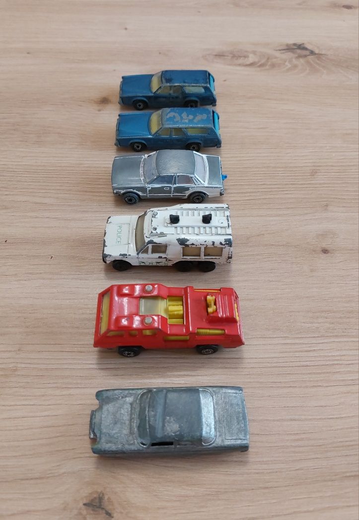 Колички matchbox, Made in Bulgaria