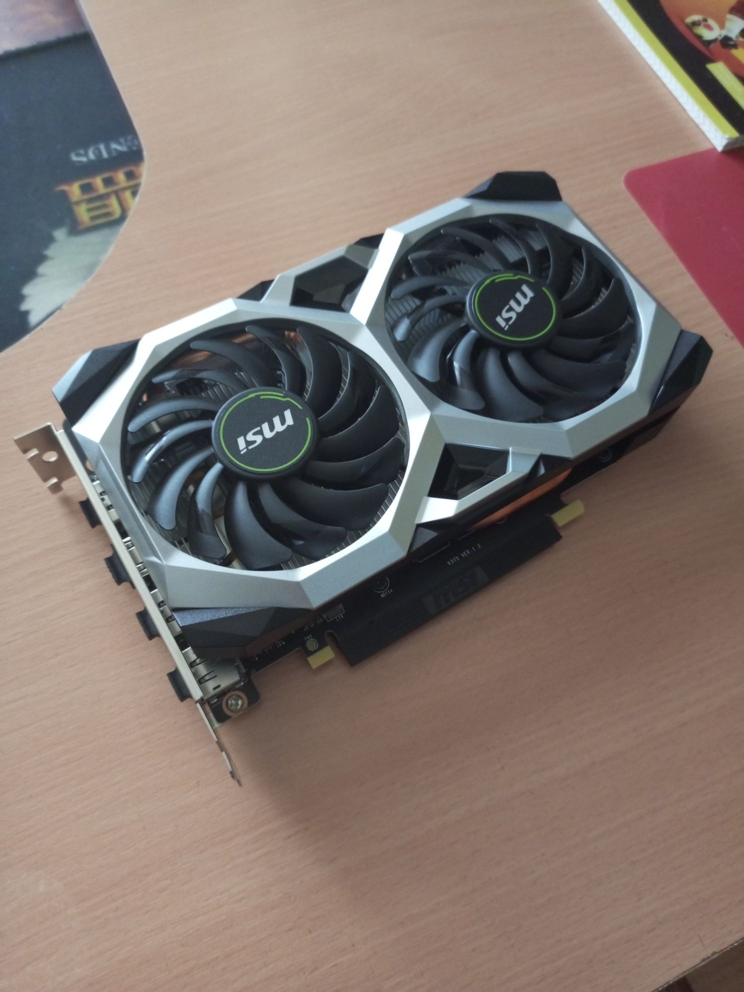 Продам видео карту MSI Gtx 1660 super 6gb