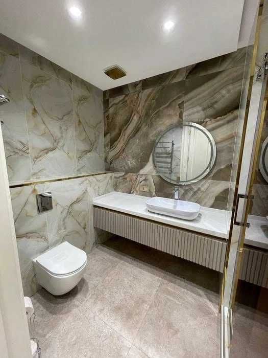 ЖК London by Diamond Castle. 3 комнатная ЕВРО ремонт 85м2