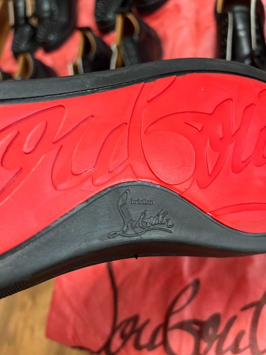 #LIVRARE GRATUITĂ# Adidasi/pantofi casual Christian Louboutin Spikes