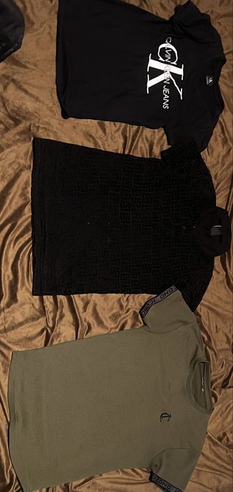 Denim tears  trap star icono pa the north face  blugi de firma  young