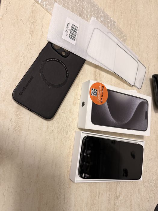 Iphone 15 PRO MAX 1TB Black