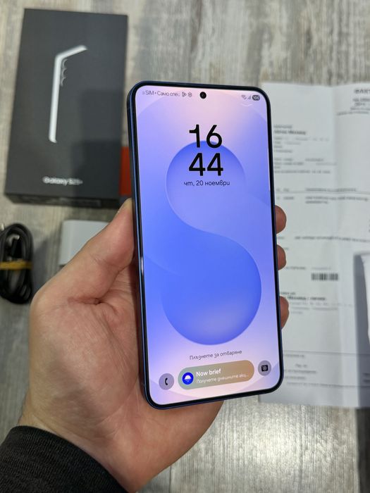 Samsung Galaxy S25 Plus 256 GB 12 GB Ram Dual Sim Като Нов