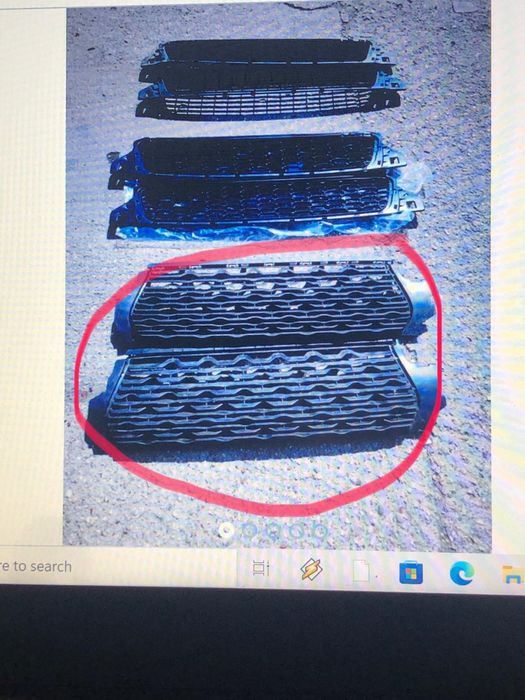 Grila fata Masca Dacia Duster Logan Sandero Stepway 2013 2023