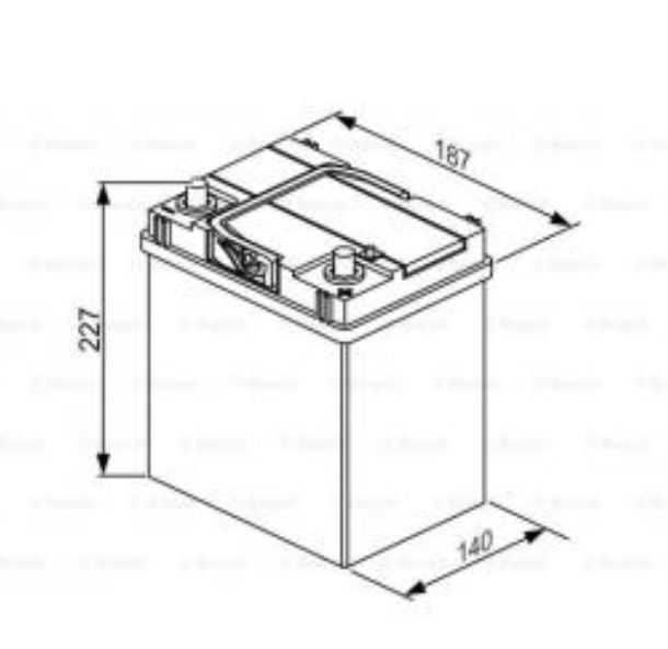 Baterie VARTA Tico Matiz Spark, etc. GARANTIE