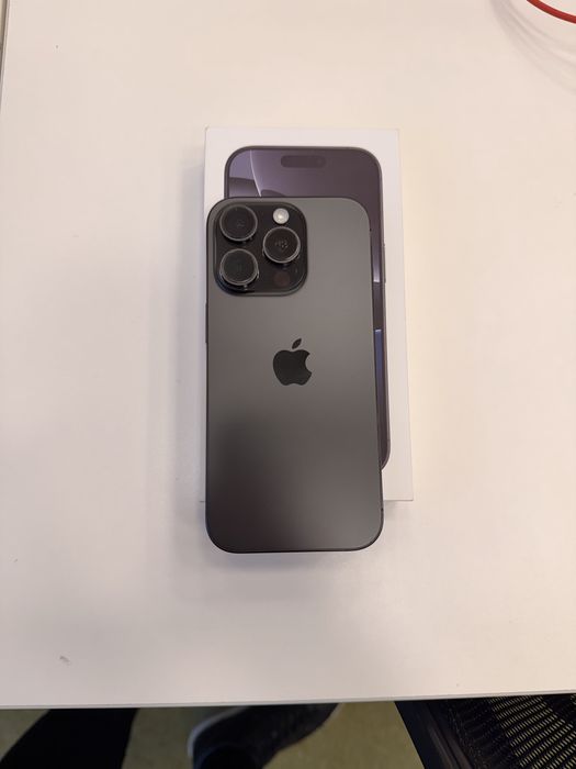 iPhone 16 Pro, 256gb, Black Titanium