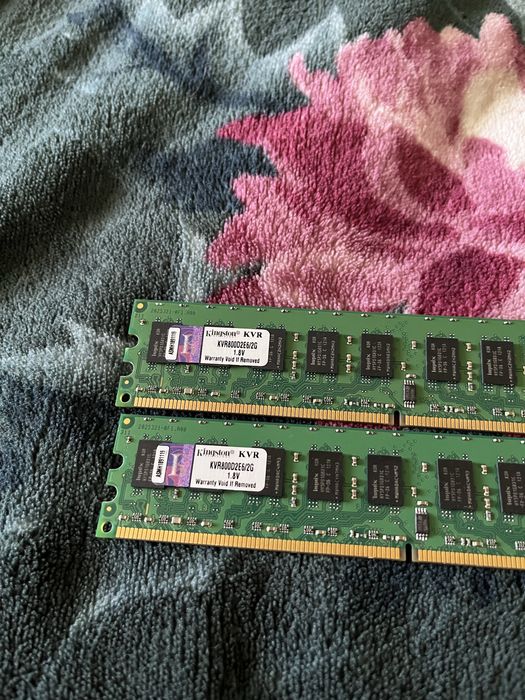 ram 4gb 2x kingston ddr3