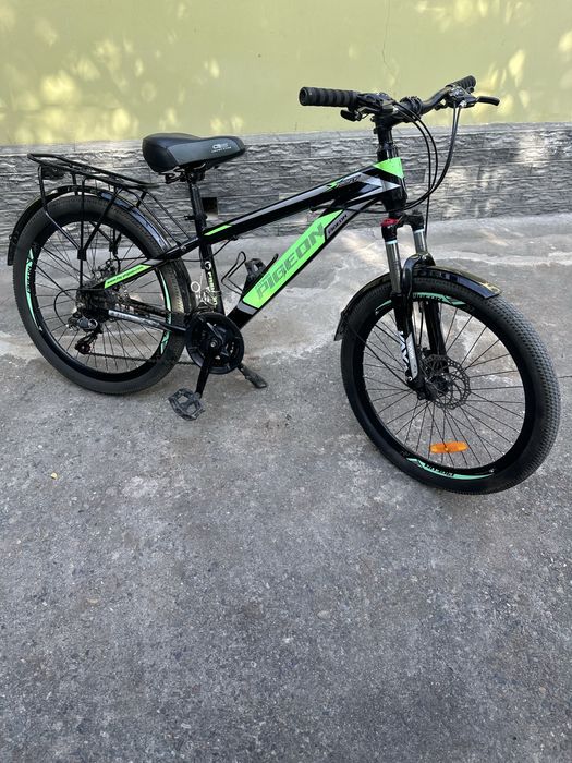 Продается, б. У. Велосипед с рабочими скоростями