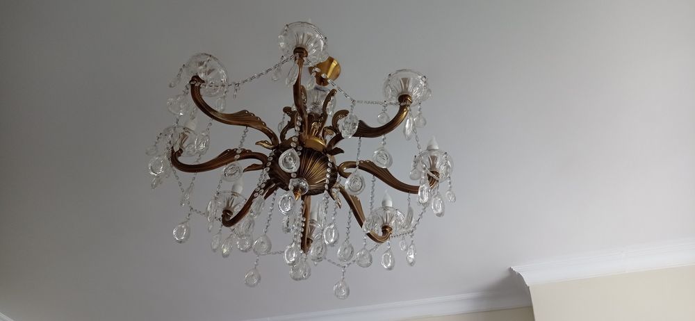 Большая Люстра для зала
