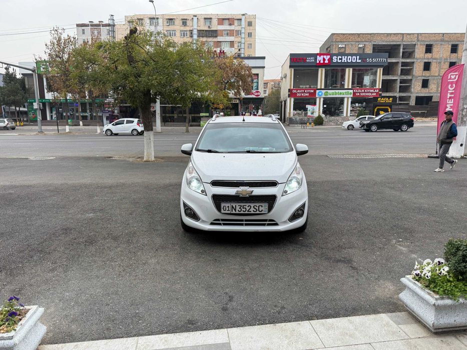 Spark 2019 автомат