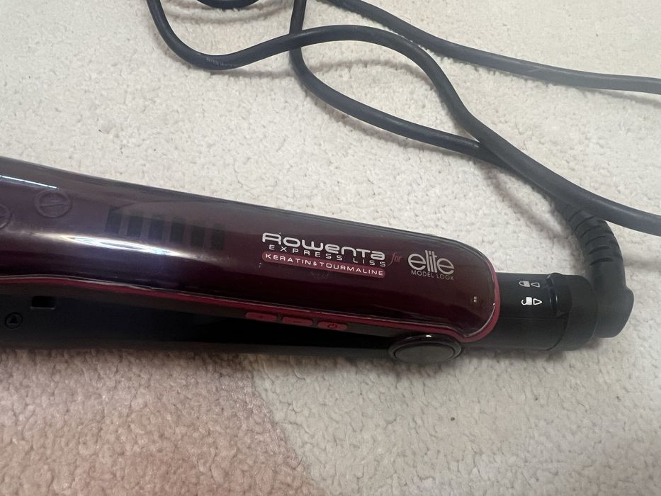 Преса за коса Rowenta Elite