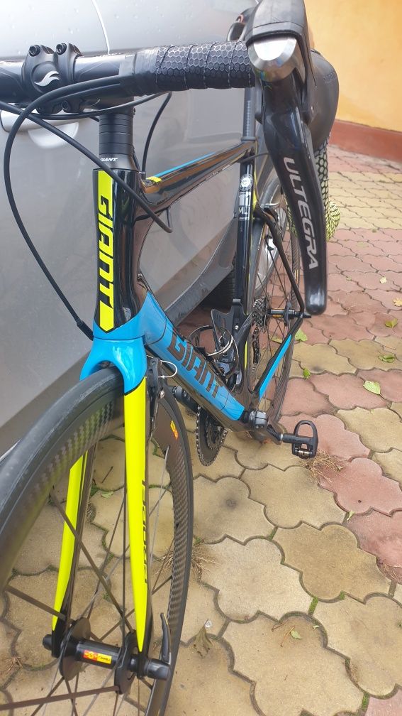 Cursiera carbon GIANT Propel Advanced Pro /Ultegra/Mavic Cosmic SLR