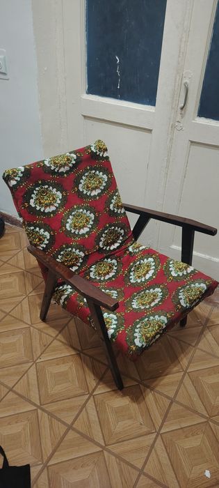 Перешитое советское кресло