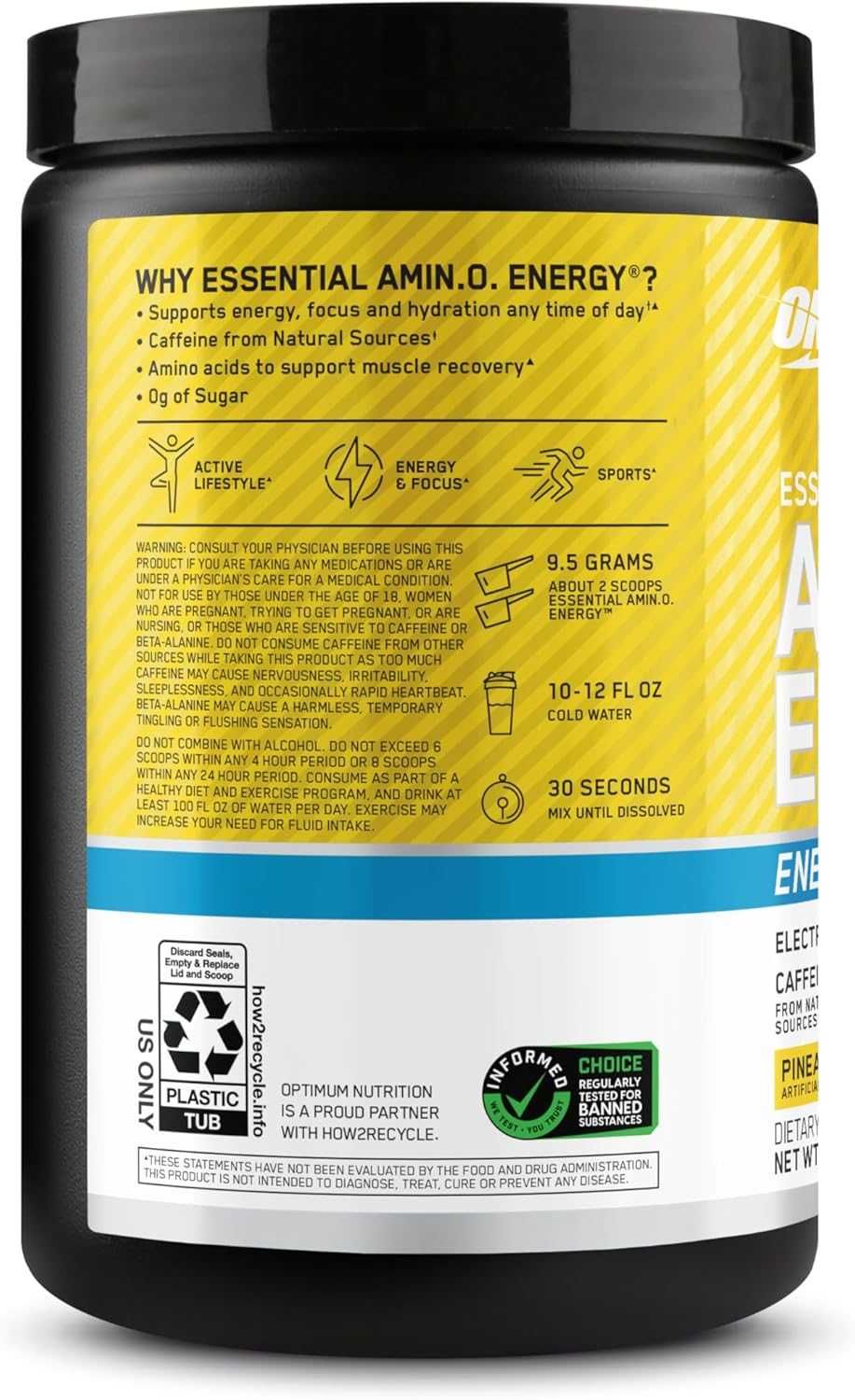 ON Amino Energy Plus Hydration – Энергия, Гидратация! [Оригинал США]