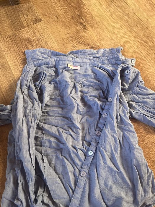 Cămașă albastra deschisa pentru femei