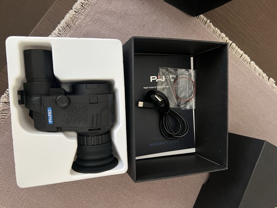 Camera PARD night vision NV007SP LRF