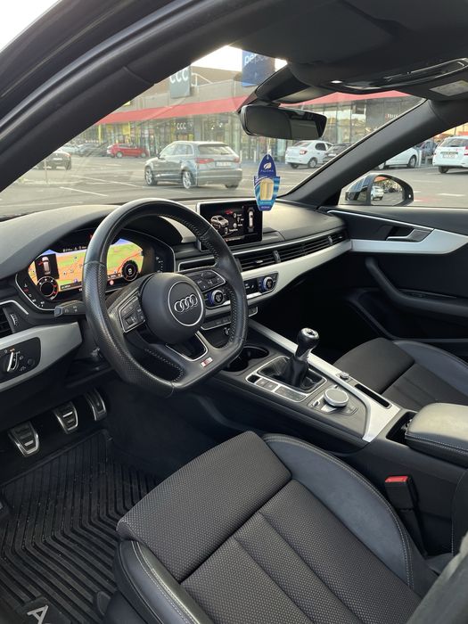 Audi A4 B9 2017 S-LINE 2.0 TDI