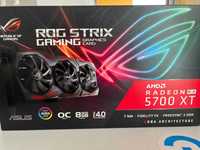 Placa video ASUS Rog Strix Radeon RX 5700XT OC