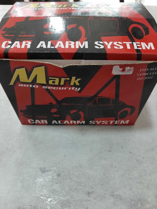 Аларма за кола Mark ISO-9002 , Алармена система