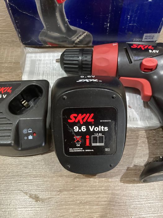 Винтоиверт SKIL 2201 9.6V