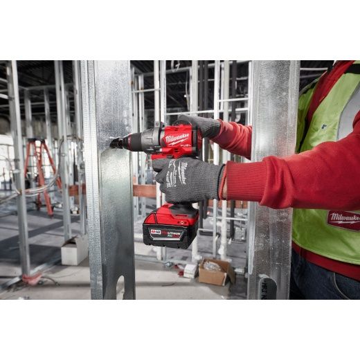 Milwaukee m18 fuel 3697-22 Ударен Винтоверт+Гайковерт НОВ Безчеткови