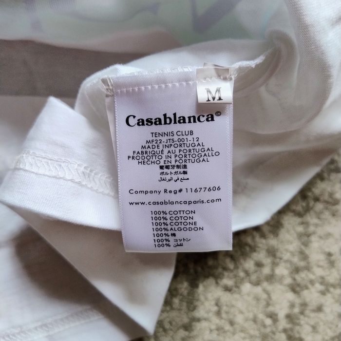 Tricou Casa Blanca (M,L) Nou cu etichete | Livrare cu verificare