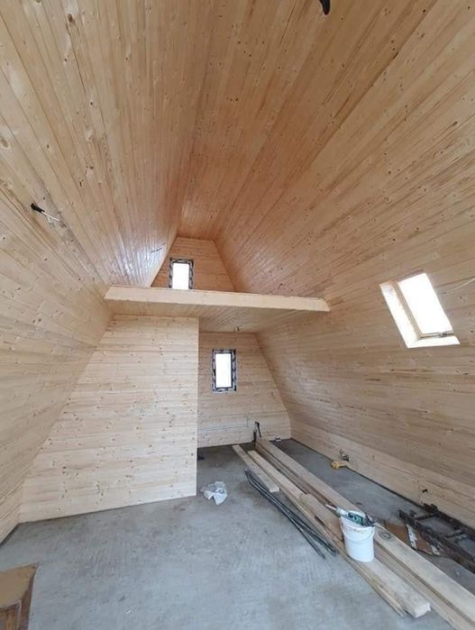 Case A-frame din tevi metalice și profile ori ce dimensiune