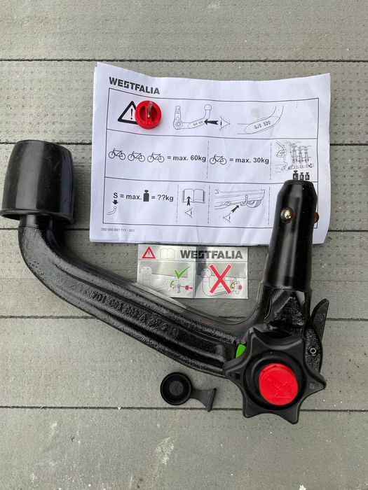 Carlig detasabil Westfalia GJS 520