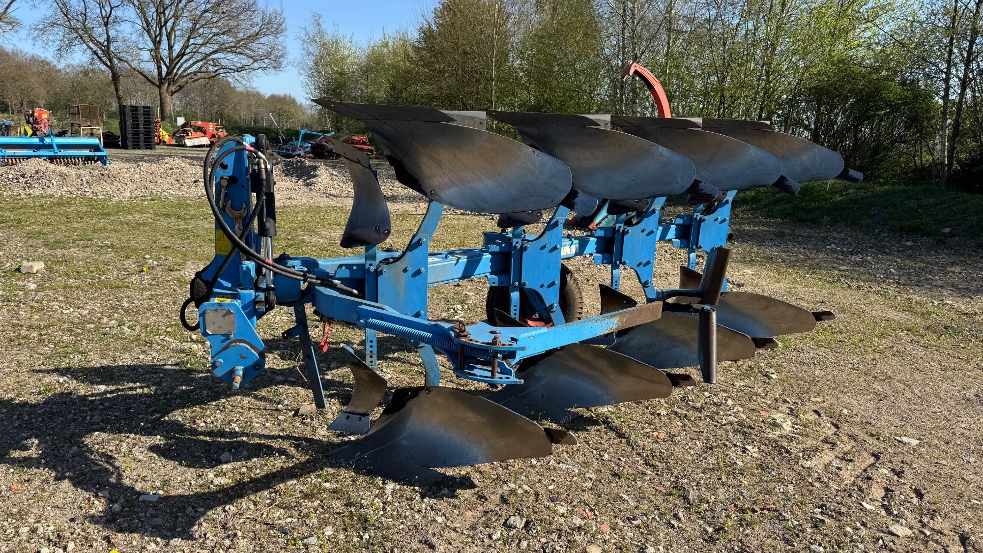Lemken Europal 5 Belarus, Case Puma, John Deere, Claas tortadi