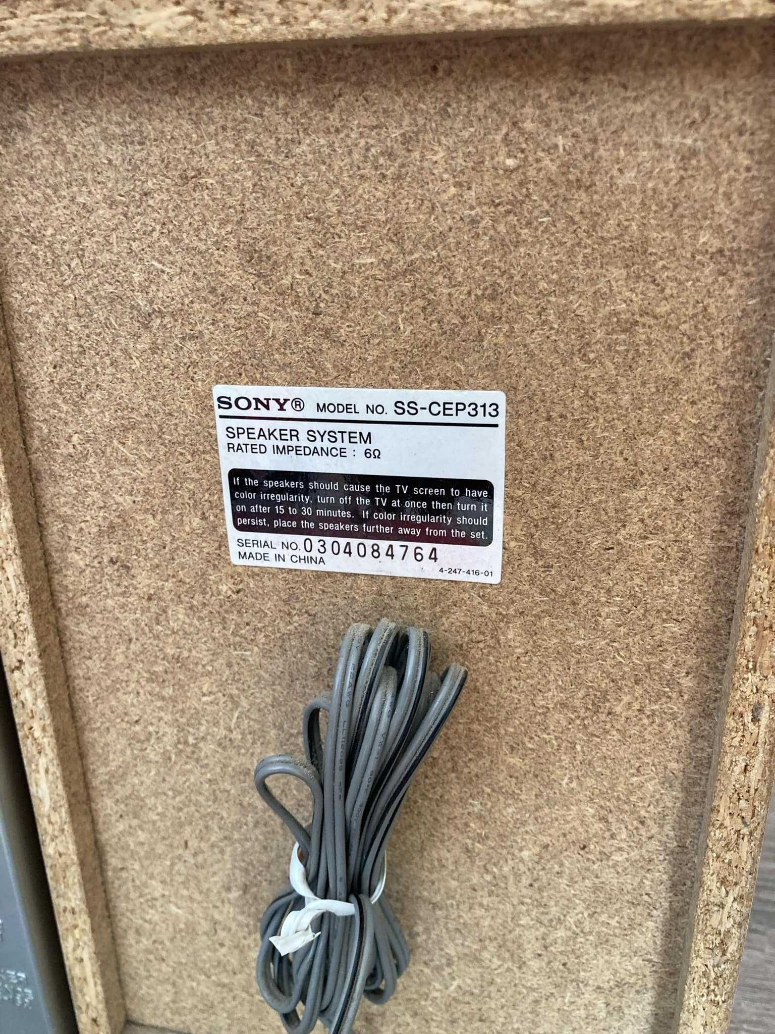 SONY CMT-EP313 micro