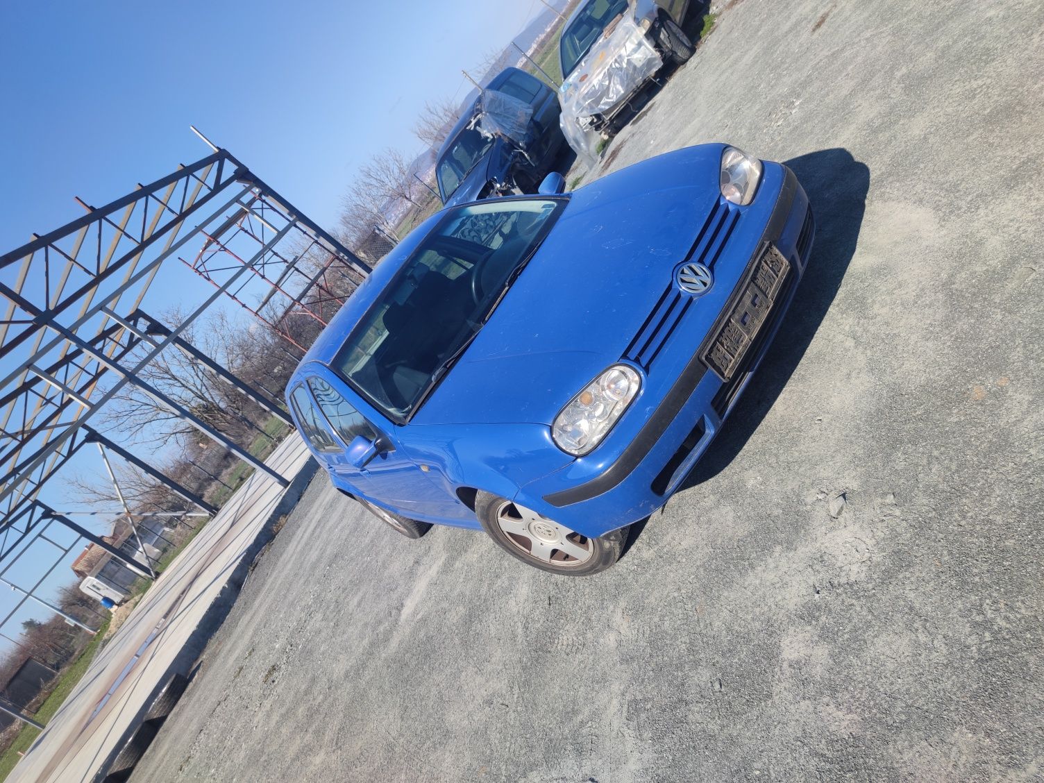 VW GOLF IV 1.6 БЕНЗИН Фолксваген голф 4 1,6 На части
