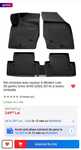 Set 4 covoare cauciuc moale/ presuri individuale Volvo XC90